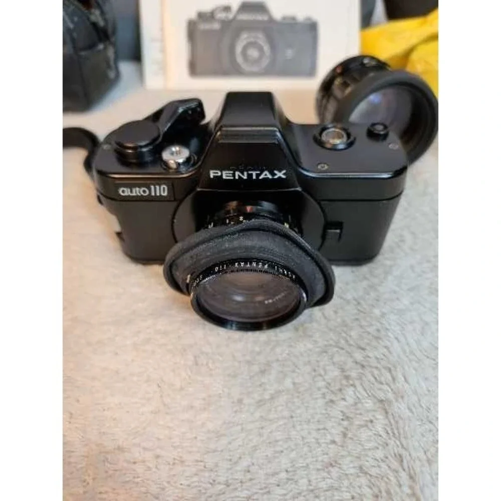 Pentax auto 110